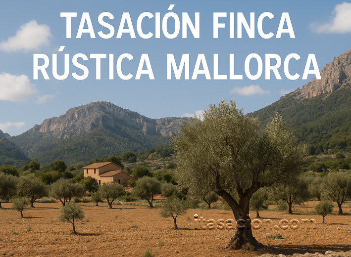 tasación finca rústica Mallorca