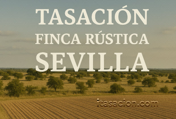tasación finca rústica Sevilla