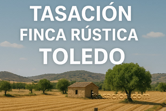 tasación finca rústica Toledo