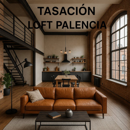 tasación loft Palencia