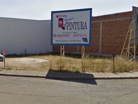 tasación solar industrial Palencia