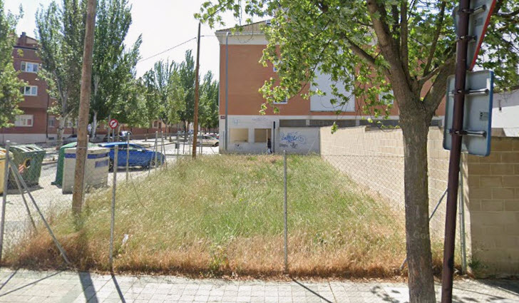 tasación solar urbano Palencia