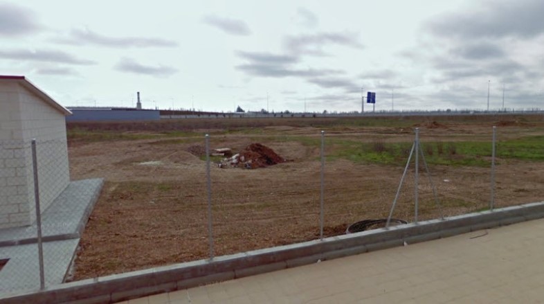 tasación terreno industrial Palencia