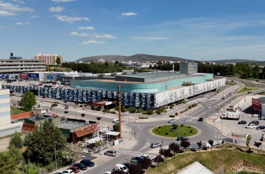 tasación centros comerciales Soria