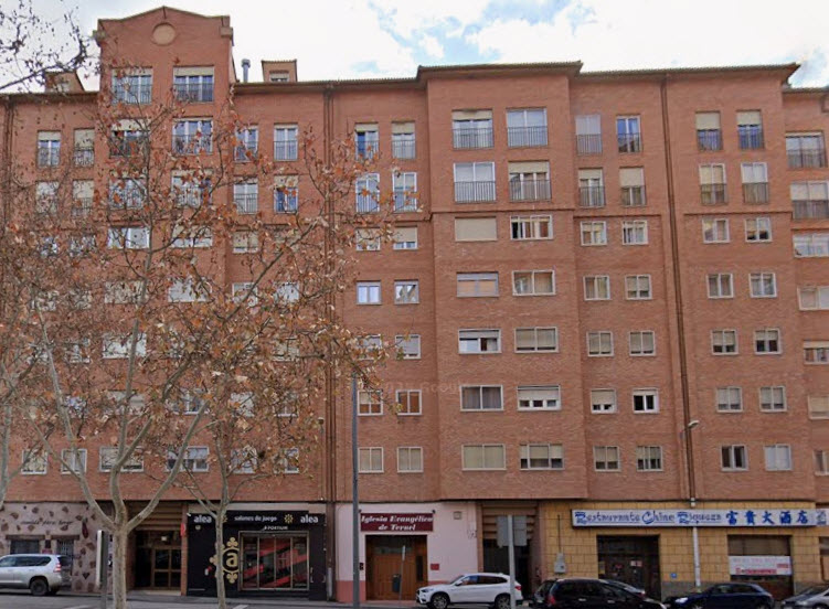 tasación piso Teruel