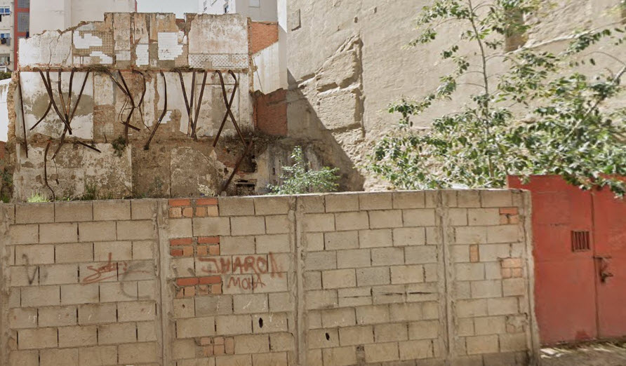 tasación terreno urbano Ceuta
