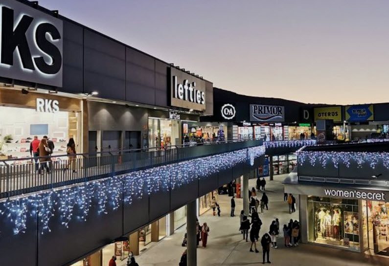 tasación centros comerciales Melilla