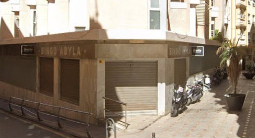 tasación local comercial Melilla