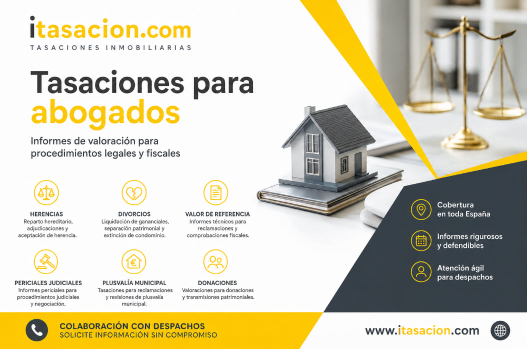 tasaciones para abogados