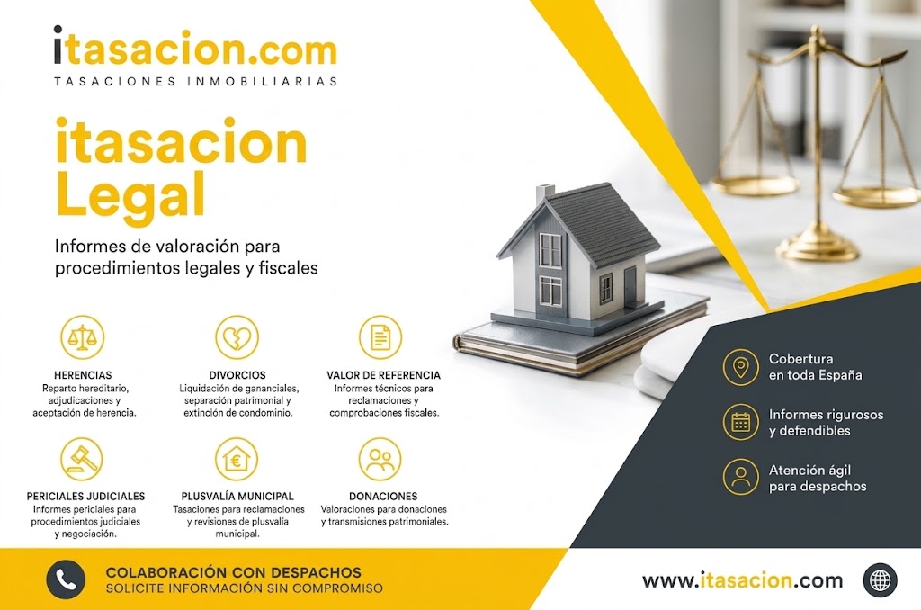 tasaciones para Abogados